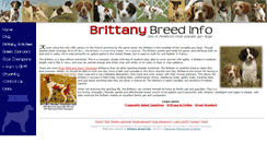 Desktop Screenshot of brittanybreed.info