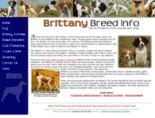 Tablet Screenshot of brittanybreed.info